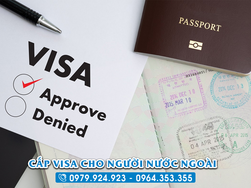 Chi tiết phí visa cho người nước ngoài vào Việt Nam