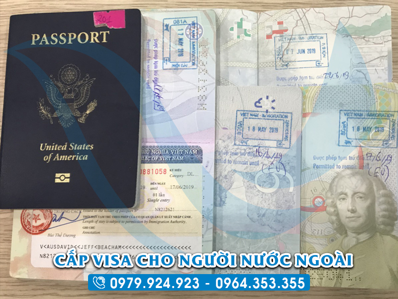 Chi tiết thủ tục xin Visa Việt Nam cho người nước ngoài mới nhất 2021
