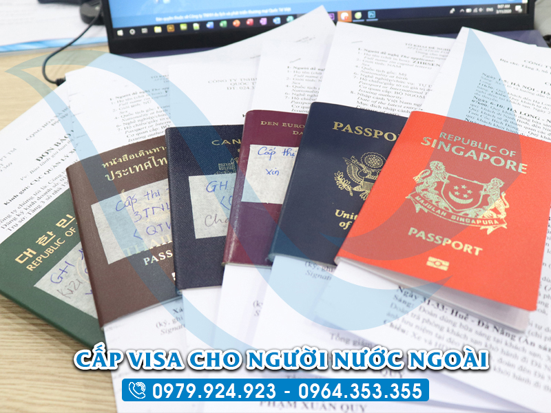 Xin visa Việt Nam tại cửa khẩu quốc tế