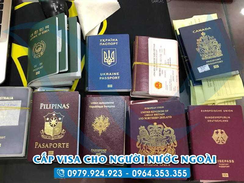 Làm thẻ visa Việt nam cho người nước ngoài