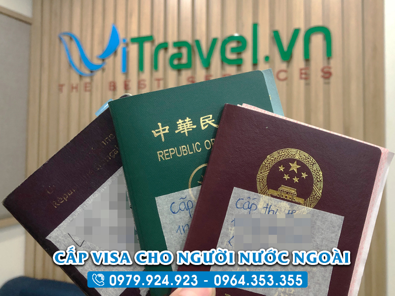 Hướng dẫn thủ tục xin visa du lịch vào Việt Nam