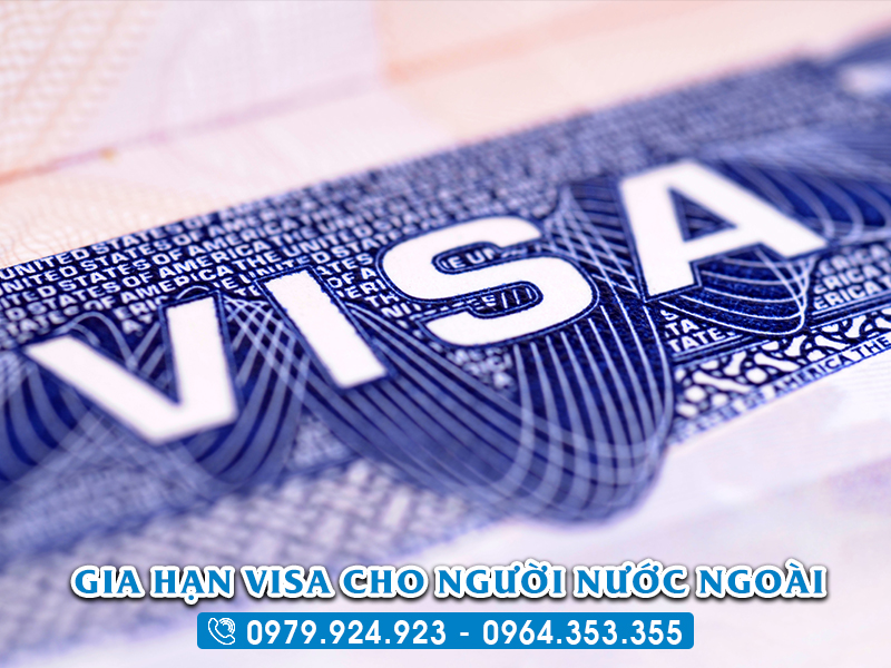 Gia hạn visa cho người nước ngoài