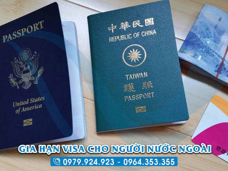 Gia hạn visa cho người Trung Quốc