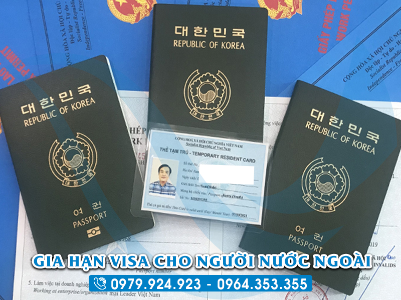 Gia hạn visa doanh nghiệp cho người nước ngoài