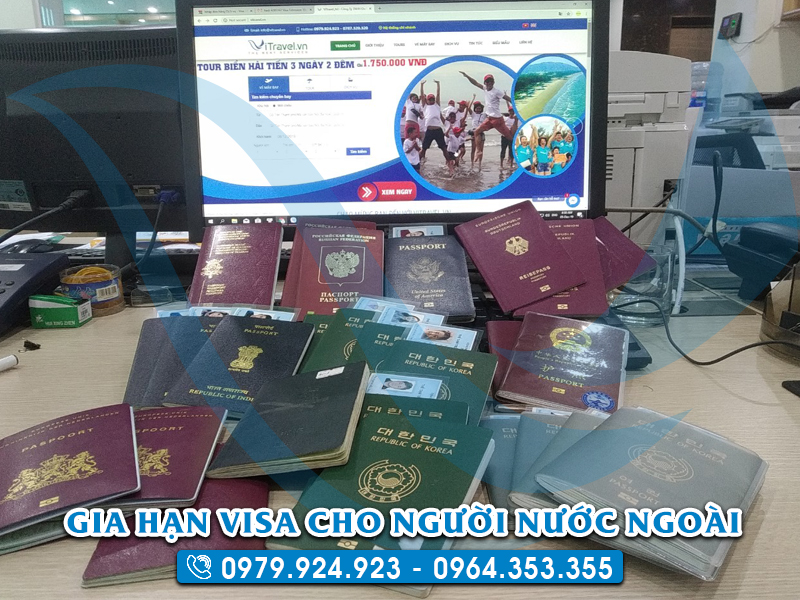 Thủ tục gia hạn visa du lịch Việt Nam cho người nước ngoài