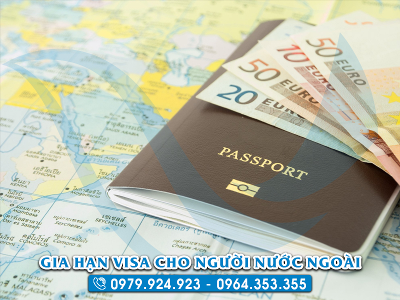 Gia hạn Visa 1 tháng 1 lần cho người nước ngoài