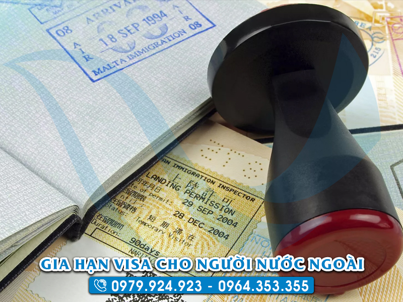 Dịch vụ gia hạn visa cho người nước ngoài tại Đồng Nai