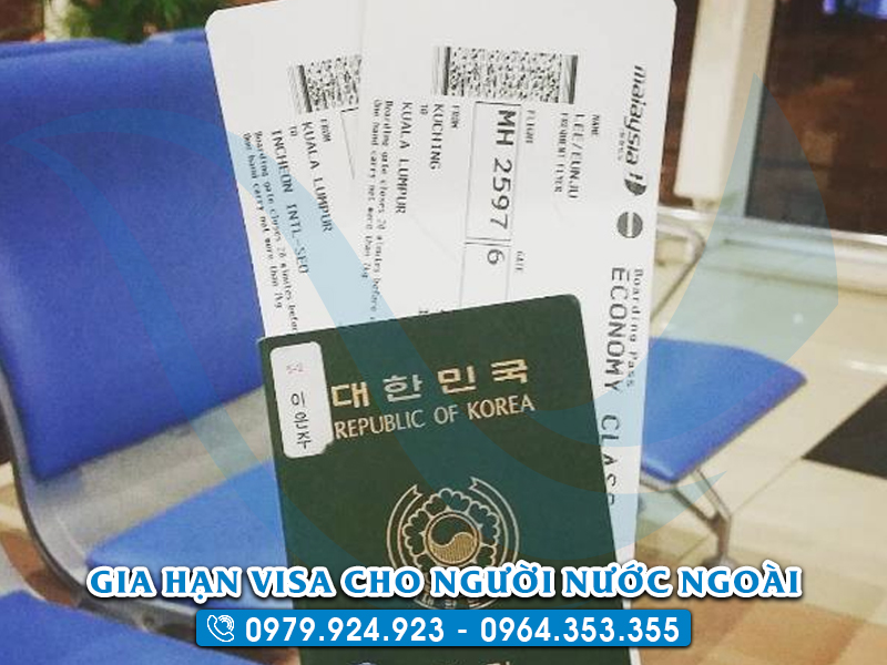 Gia hạn Visa Việt Nam cho người nước ngoài