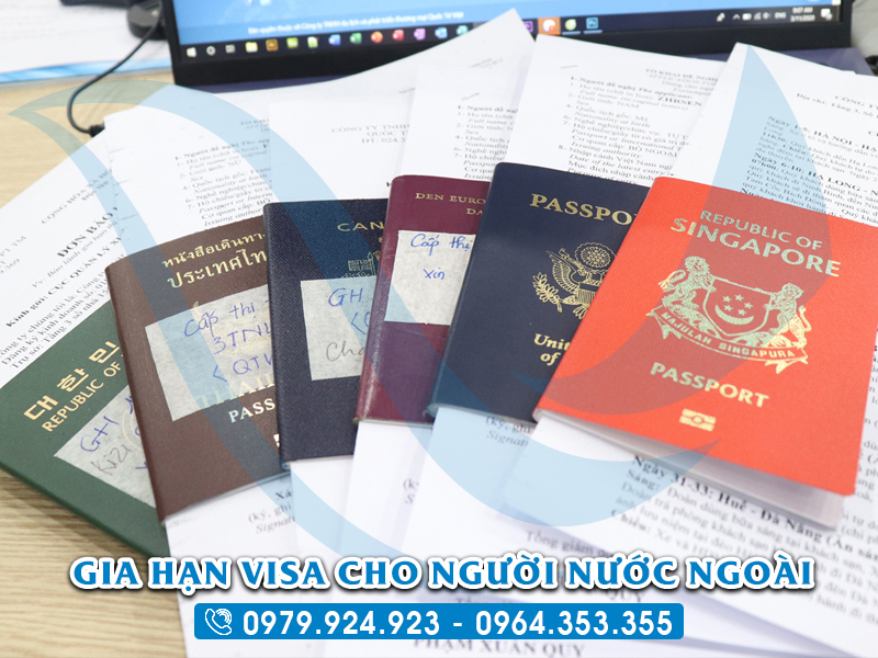 Gia hạn thẻ Visa Việt Nam đối với khách du lịch nước ngoài