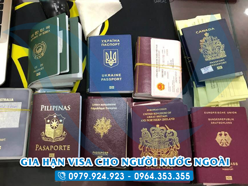 Gia hạn Visa du lịch cho người nước ngoài tại Thừa Thiên Huế