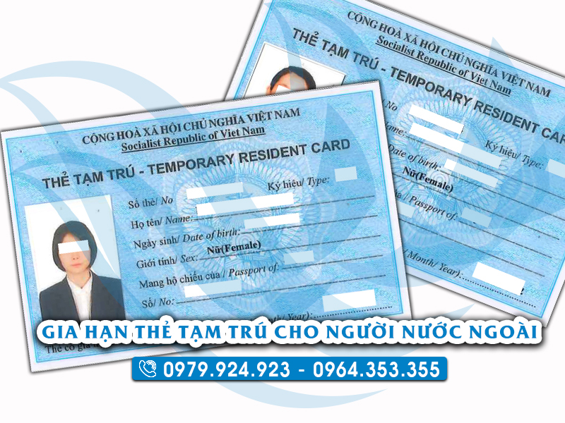 Gia hạn tạm trú cho người nước ngoài ở Việt Nam