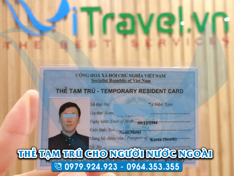 Thẻ tạm trú cho người nước ngoài