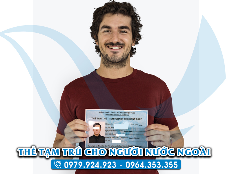Thẻ tạm trú cho người nước ngoài 