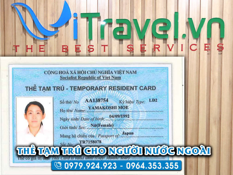 Cấp thẻ tạm trú thăm thân cho người nước ngoài 