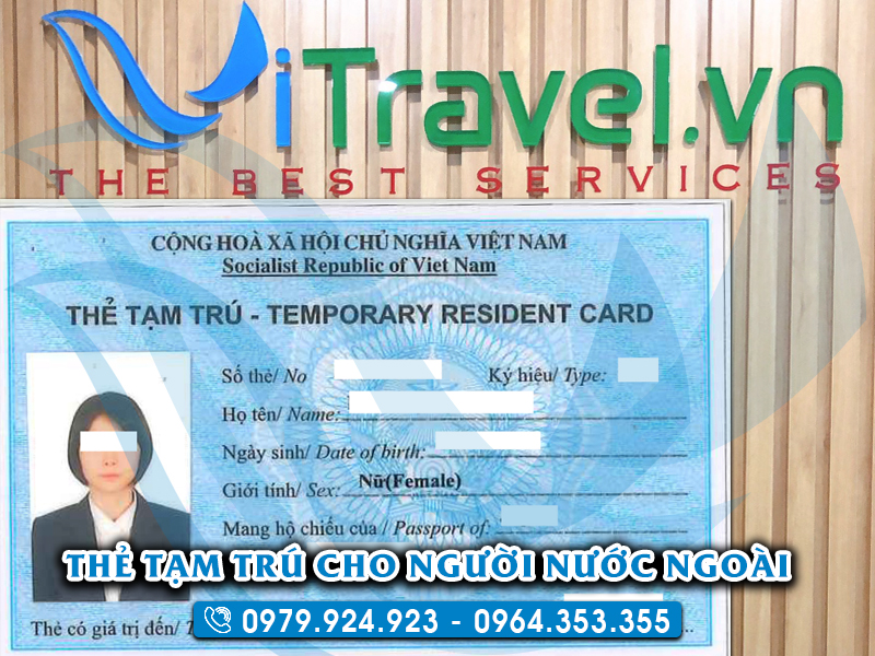 Thế nào là làm thẻ tạm trú cho người nước ngoài 