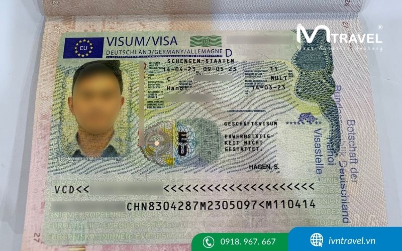 Bao lâu mới xin lại Visa Châu Âu khi bị từ chối