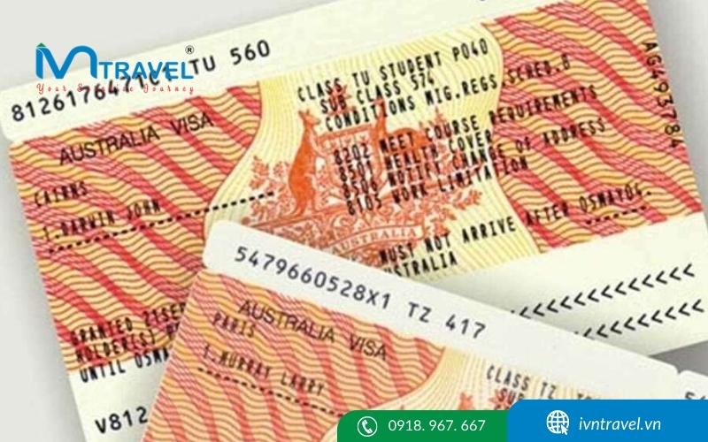 Visa Úc mục đích du học