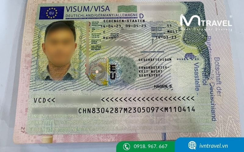 Lý do bị từ chối visa Schengen?
