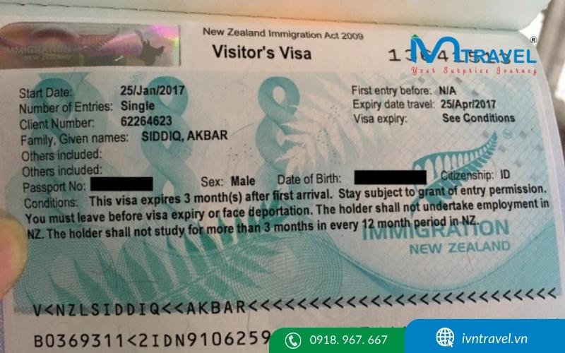 Xin visa có khó không?