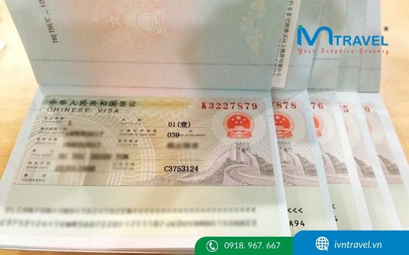 Khó khăn khi tự làm visa Trung Quốc