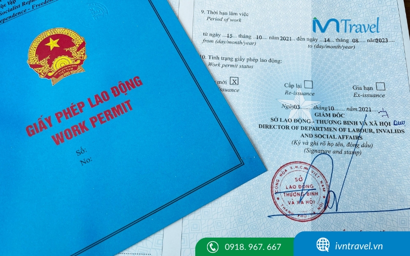 Giấy phép lao động là văn bản hợp pháp để người nước ngoài có thể làm việc tại Việt Nam