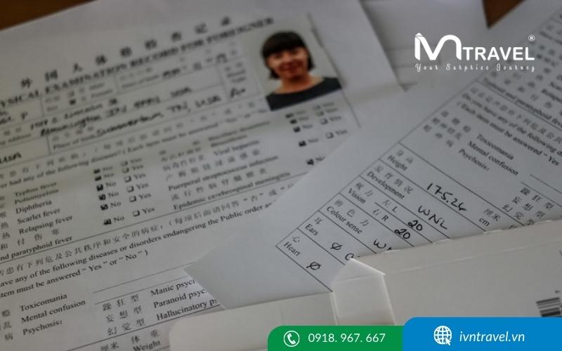 Chuẩn bị hồ sơ xin visa Đài Loan