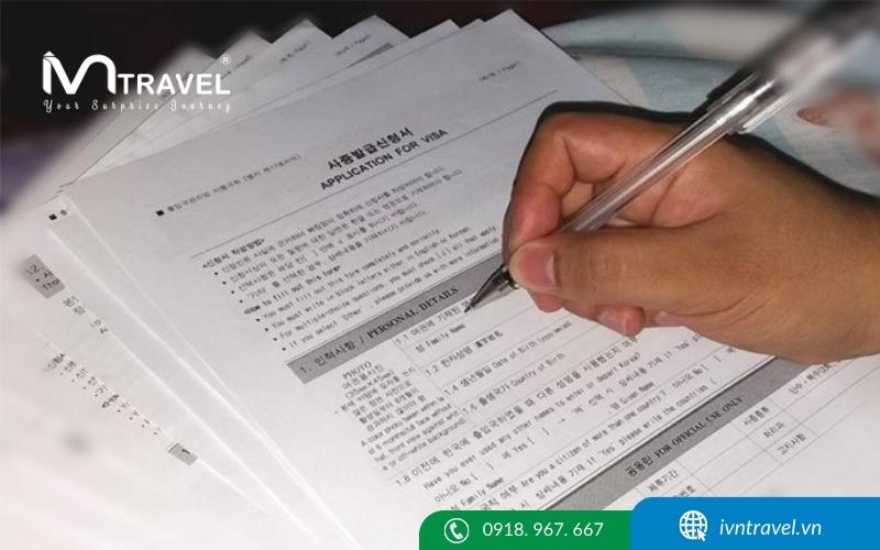 Các thủ tục để xin visa Đài Loan