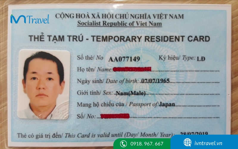 Sử dụng thẻ tạm trú vợ bảo lãnh cho chồng mang tới nhiều lợi ích khi sinh sống, làm việc tại Việt Nam