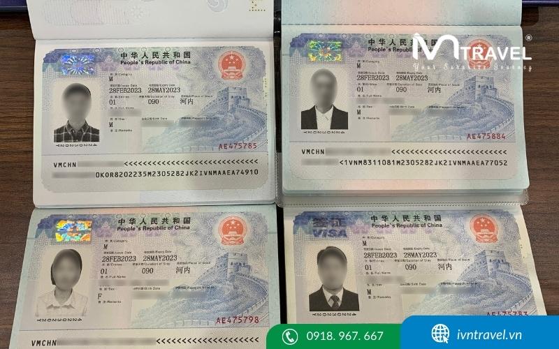 Câu hỏi thường gặp khi tự xin visa Trung Quốc