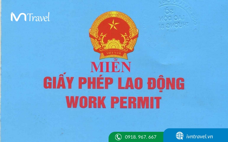 Miễn giấy phép lao động là trường hợp người nước ngoài không cần phải xin cấp giấy phép lao động mà vẫn đảm bảo hợp tác khi làm việc tại Việt Nam