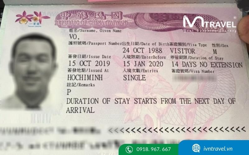 Đài Loan miễn visa cho Việt Nam