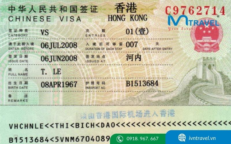 Quá cảnh Hồng Kong có cần visa không?