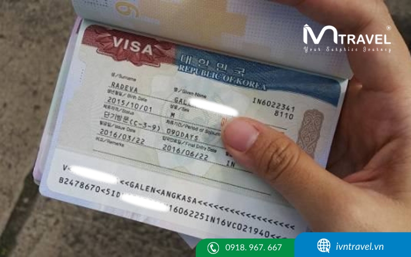Số thẻ in trên visa Hàn Quốc có ý nghĩa cực kỳ quan trọng vì nó chứa đựng thông tin cá nhân của chủ sở hữu