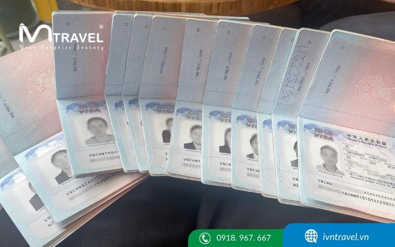 Danh sách giấy tờ cần thiết cho hồ sơ visa công tác Trung Quốc