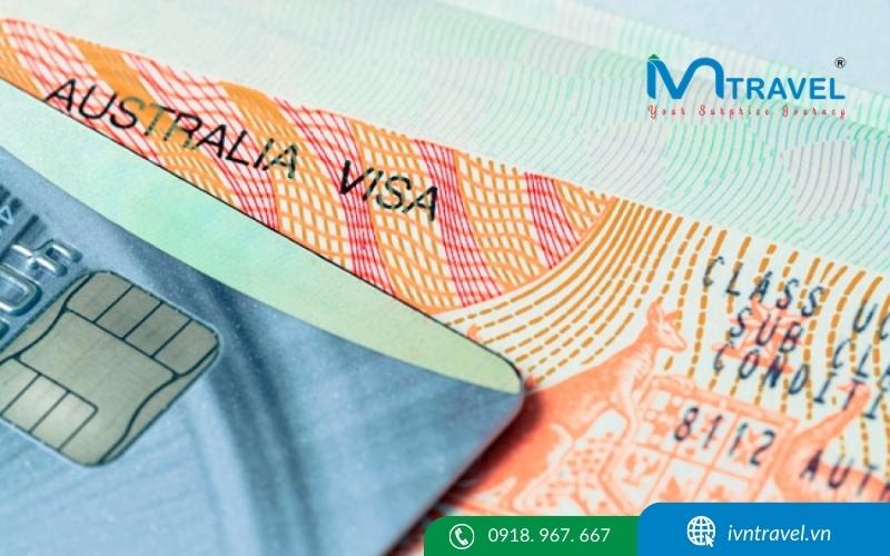 Hồ sơ xin visa Úc công tác