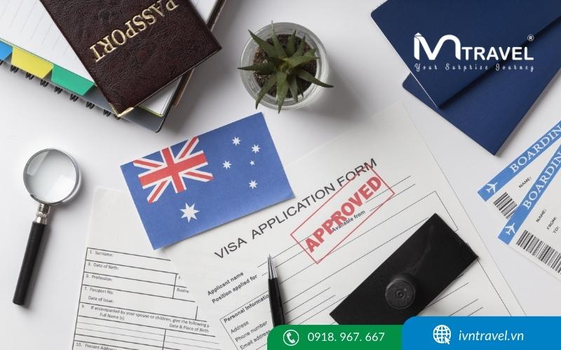 Hồ sơ xin thị thực Úc