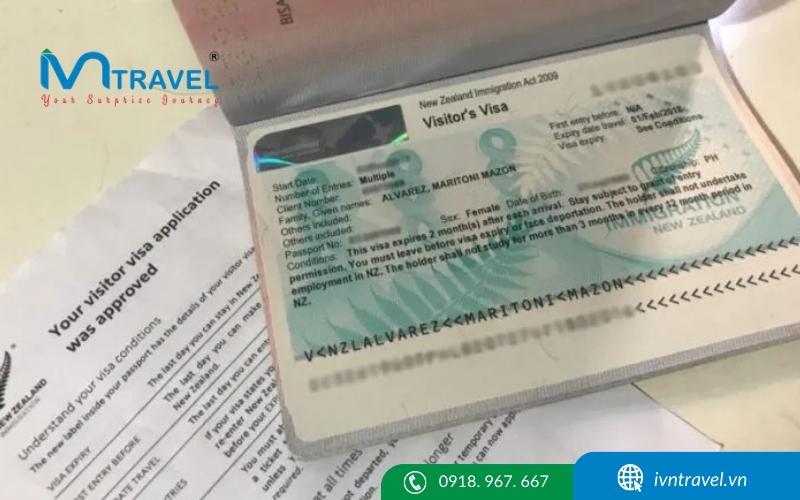 Thủ tục xin visa du học New Zealand