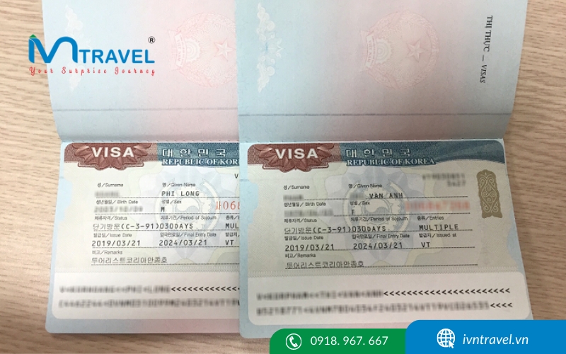 Visa Hàn Quốc 5 năm là loại visa cho phép nhập cảnh nhiều lần, lưu trú tối đa 30 ngày
