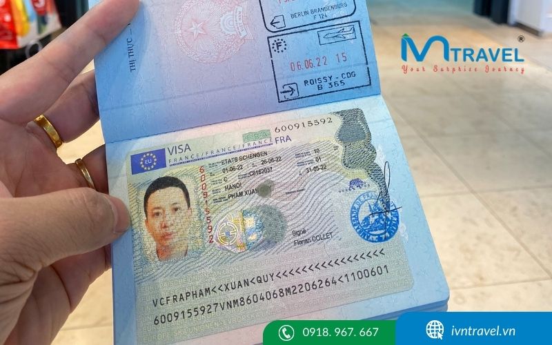 Điều kiện xin visa Châu Âu