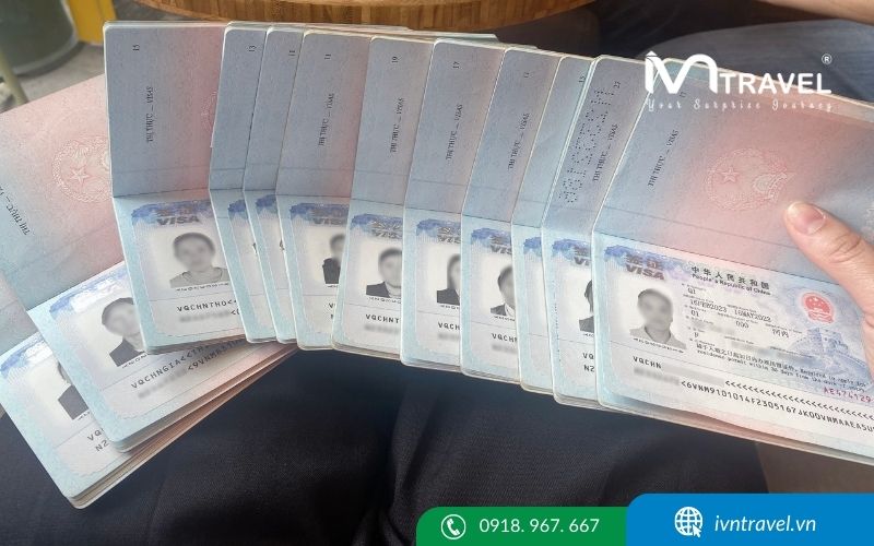 Hồ sơ xin visa cho từng mục đích nhập cảnh sẽ khác nhau