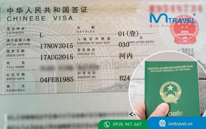 Xin visa Trung Quốc mất bao lâu?