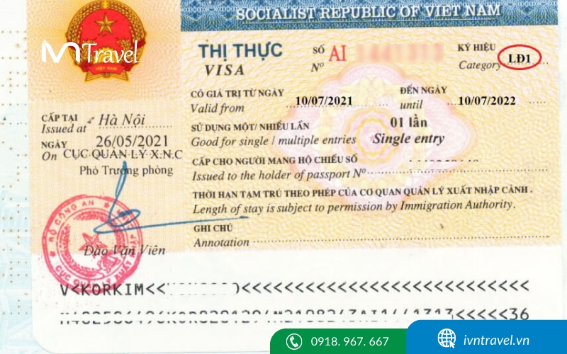 Visa cho người nước ngoài làm việc tại Việt Nam là loại visa dài hạn cấp cho người nước ngoài để họ được làm việc hợp pháp tại Việt Nam