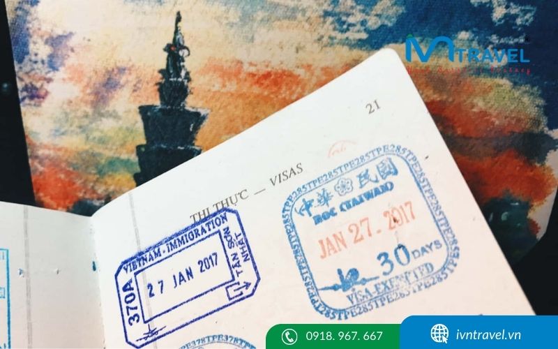 Lưu ý khi xin visa thăm thân Đài Loan