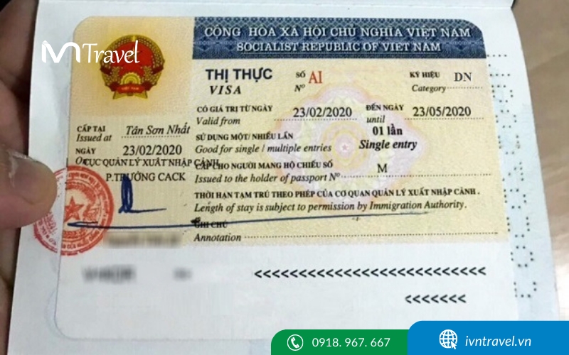 Người nước ngoài cần lưu ý kỹ khi làm hồ sơ xin visa thương mại Việt Nam để tránh phát sinh sự cố ngoài ý muốn